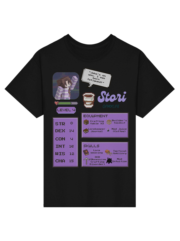 Storiofmylife Profile Tee product image (8)