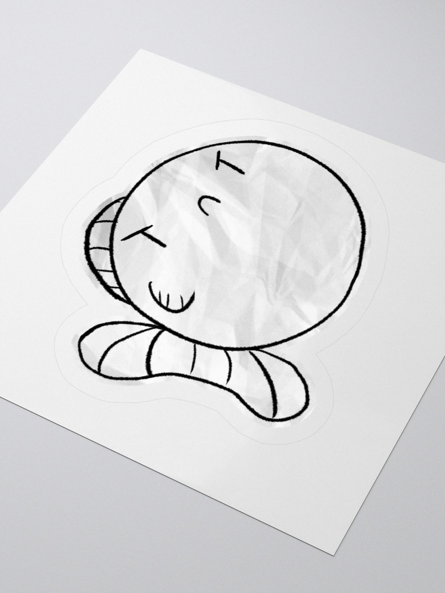 Angry Dockie Kiss Cut Stickers product image (8)