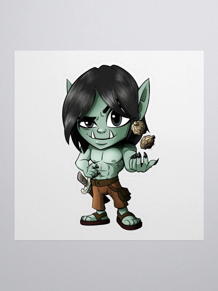 Chibi Joarr Sticker product image (1)