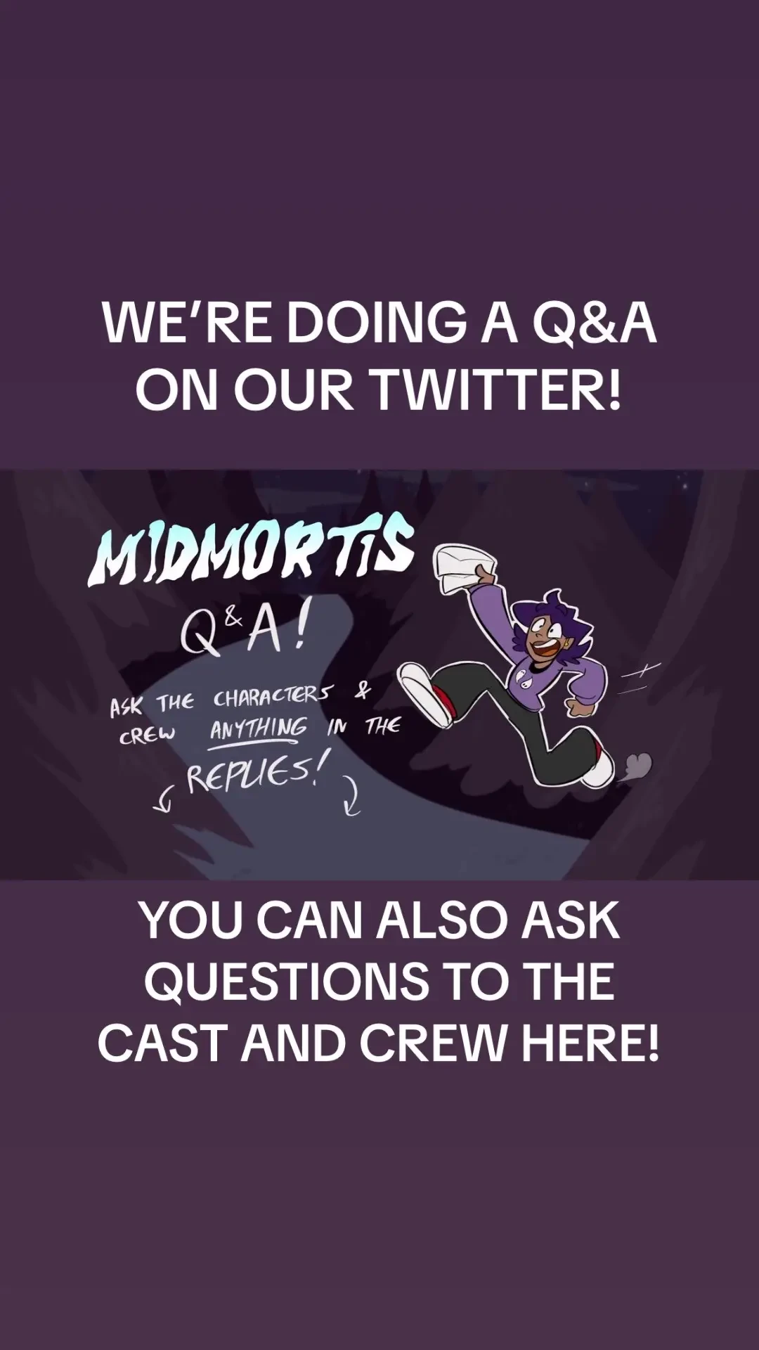 #midmortis #fypシ #cartoons #indieanimation #capcut #QNA 