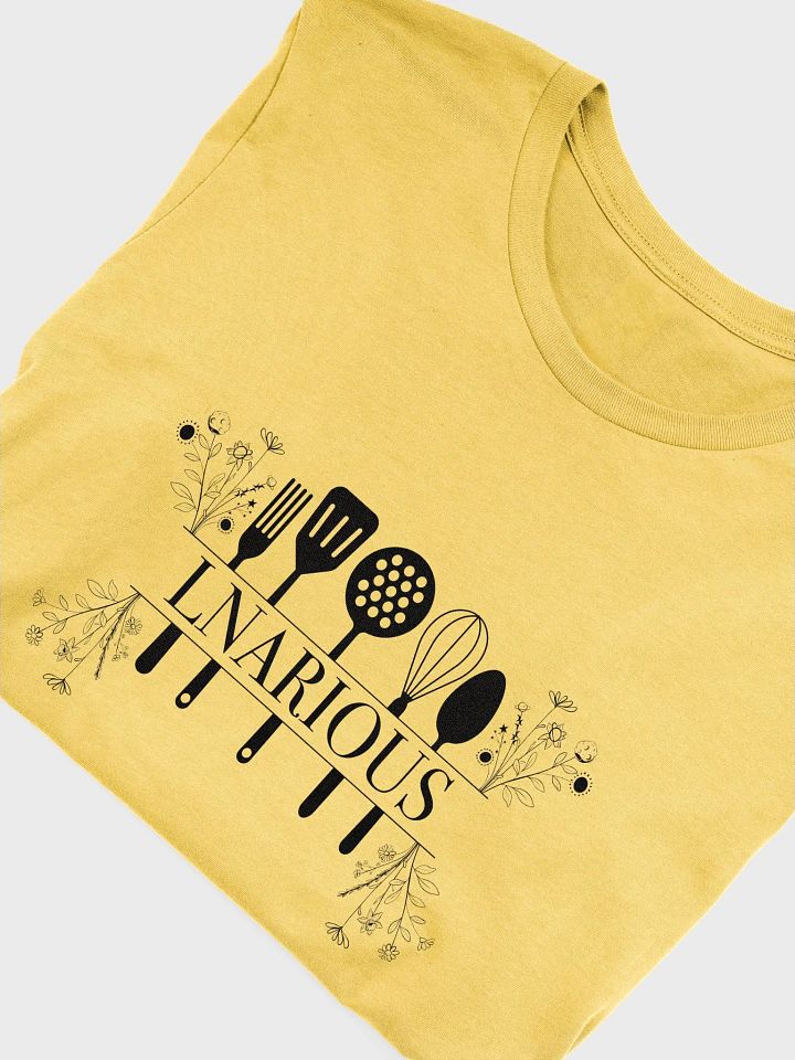 LNARIOUS Cooking Tee product image (1)