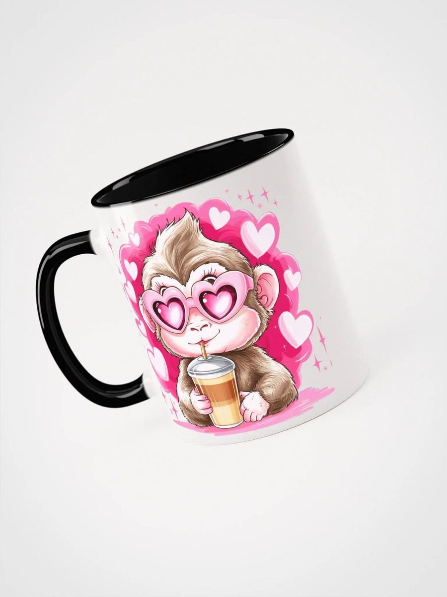 Love Monkey Ceramic Mug product image (7)