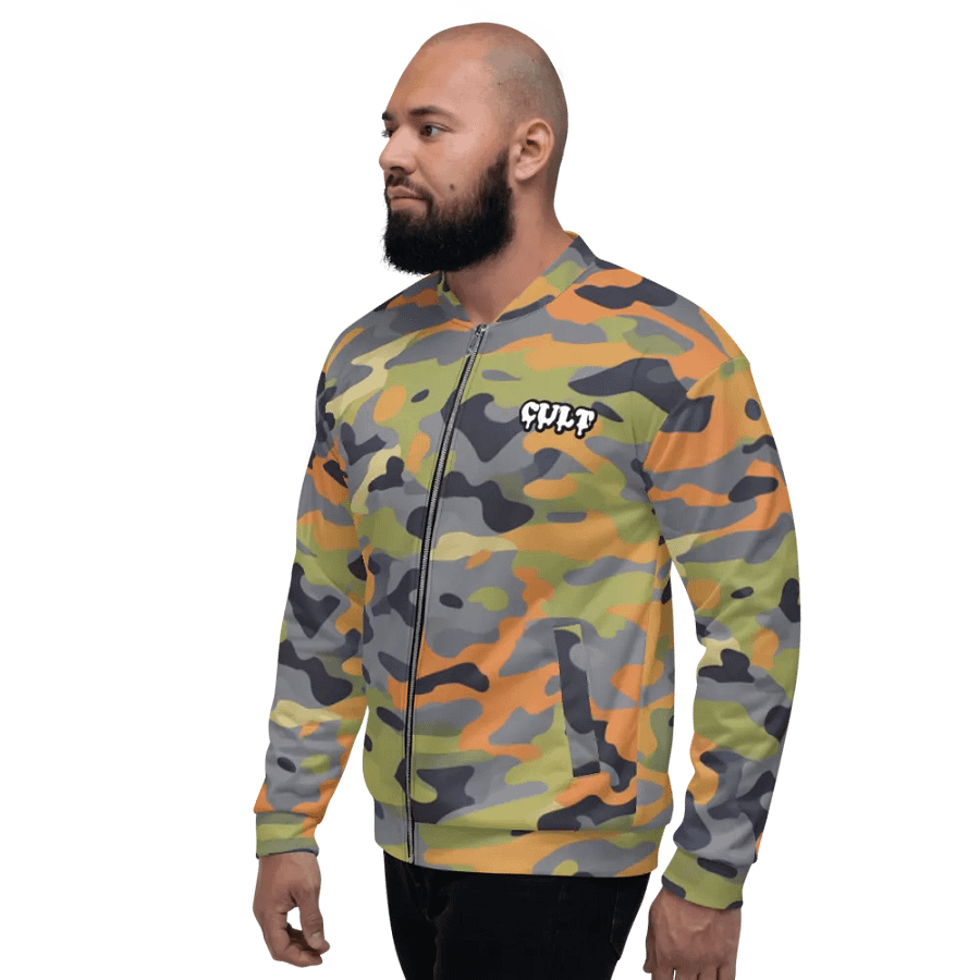 CULT CAMO BOMBER product image (4)