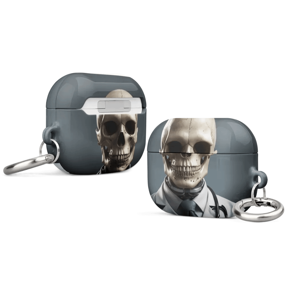 Skull-faced Medic AirPods® Case product image (44)