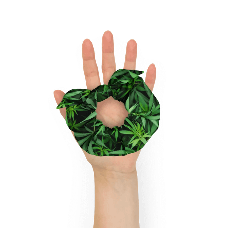 Green Dream All-Over Scrunchie product image (6)