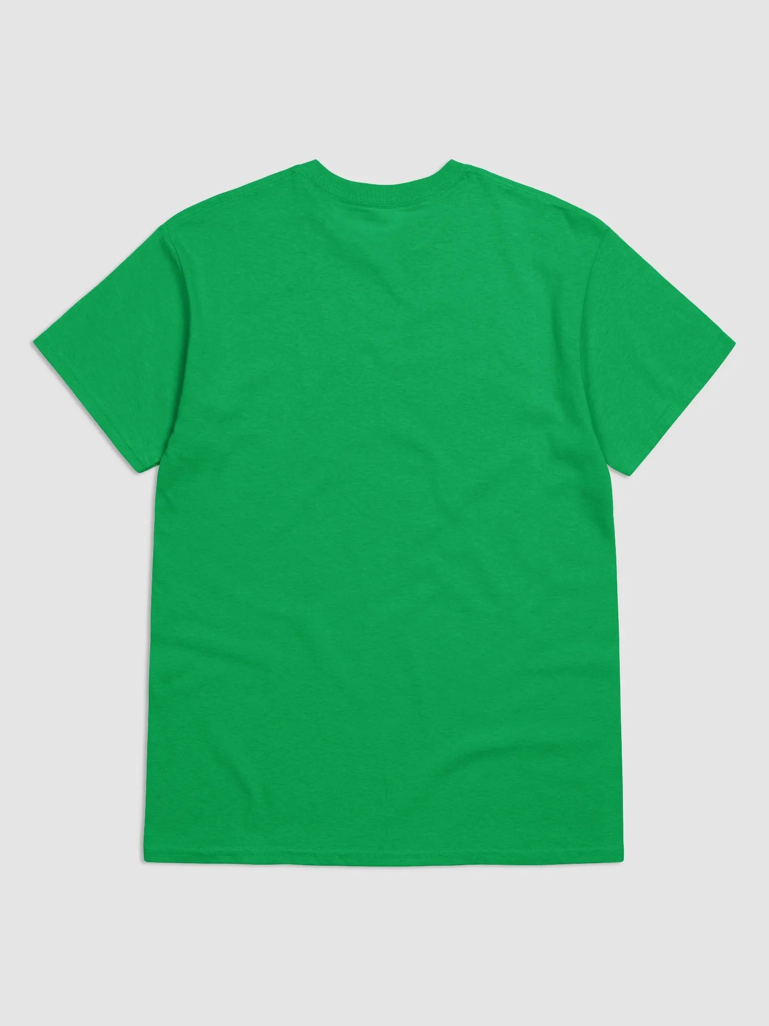 Fermanagh/Fear Manac Scholastic style Ogham, Green with white printed T-shirt product image (2)