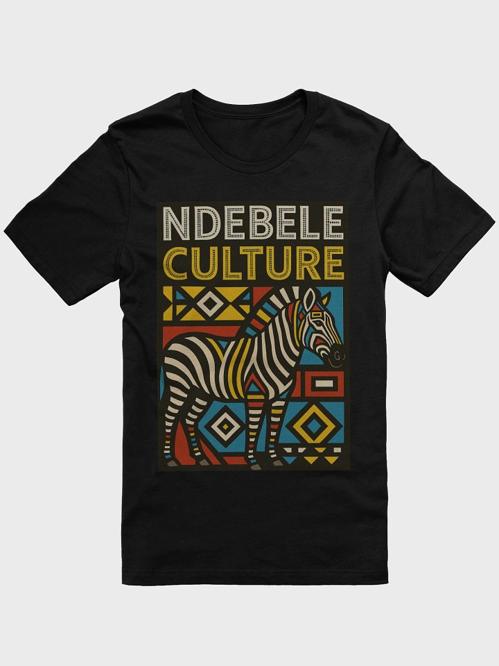 Ndebele Culture Zebra T-Shirt product image (2)
