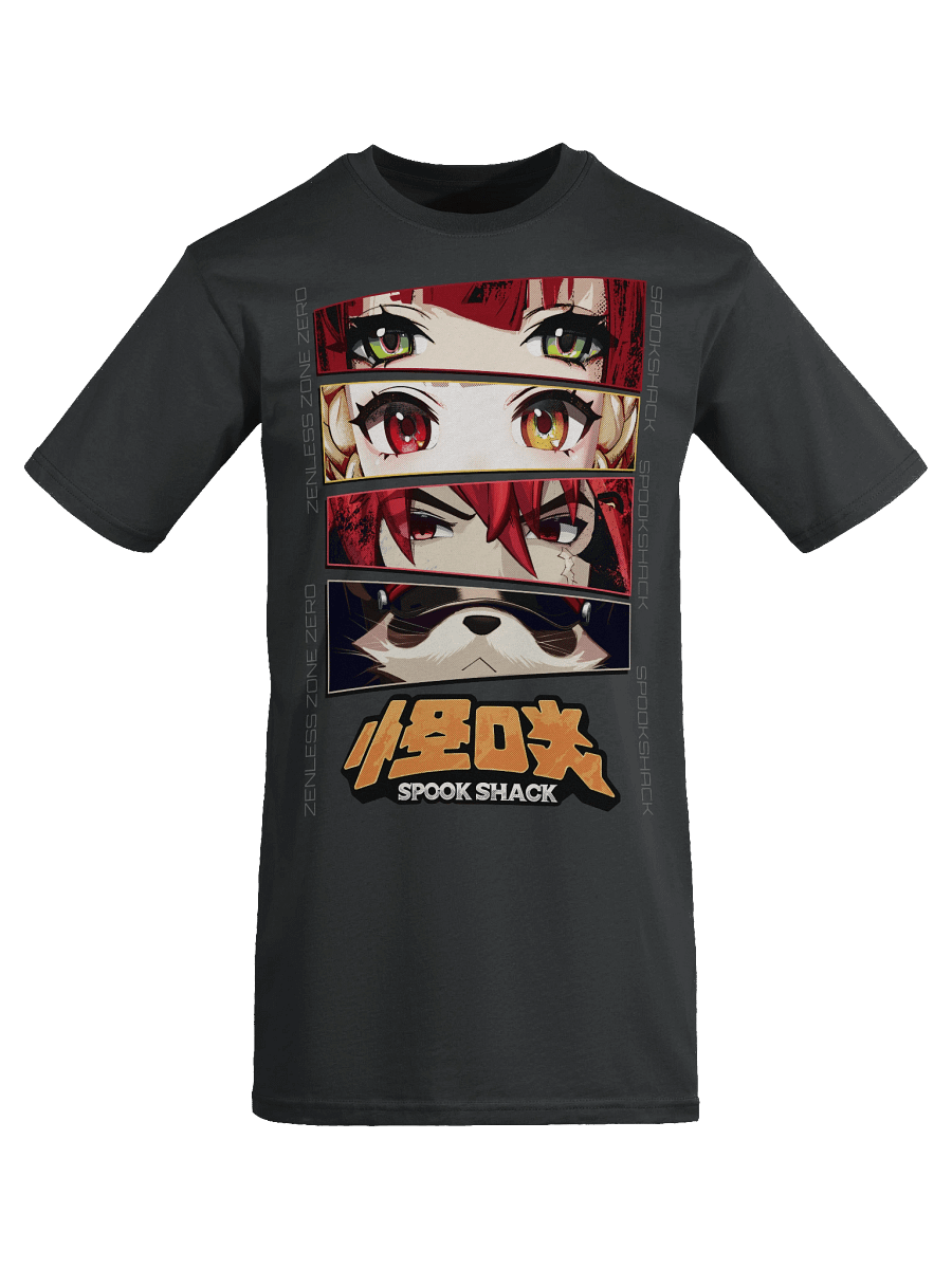 SPOOK SHACK Premium HeavyWeight T-Shirt Design Zenless Zone Zero product image (44)