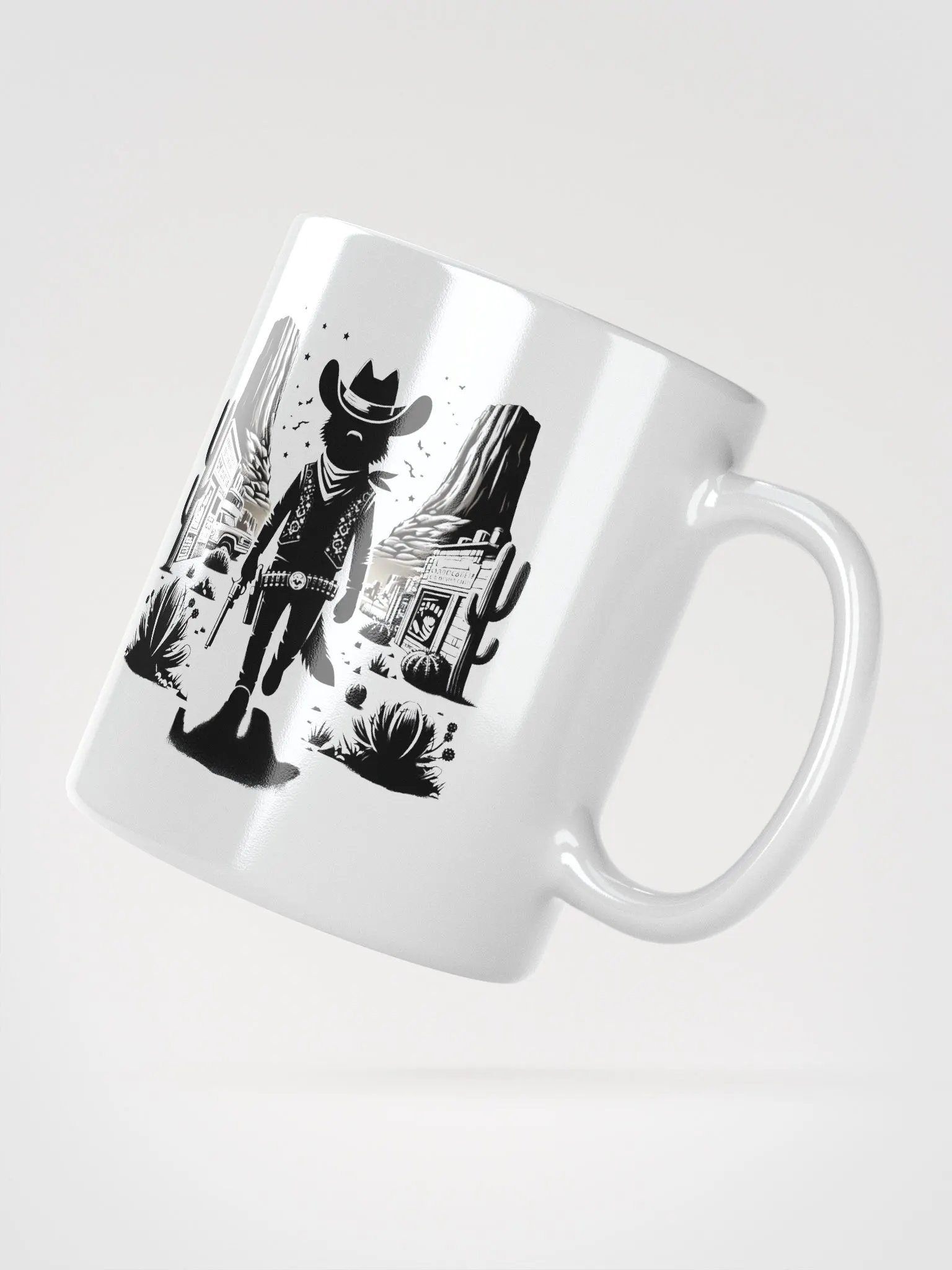Western Dog Mug product image (2)