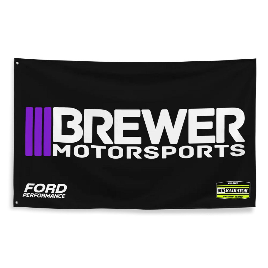 Brewer Motorsports Flag product image (2)