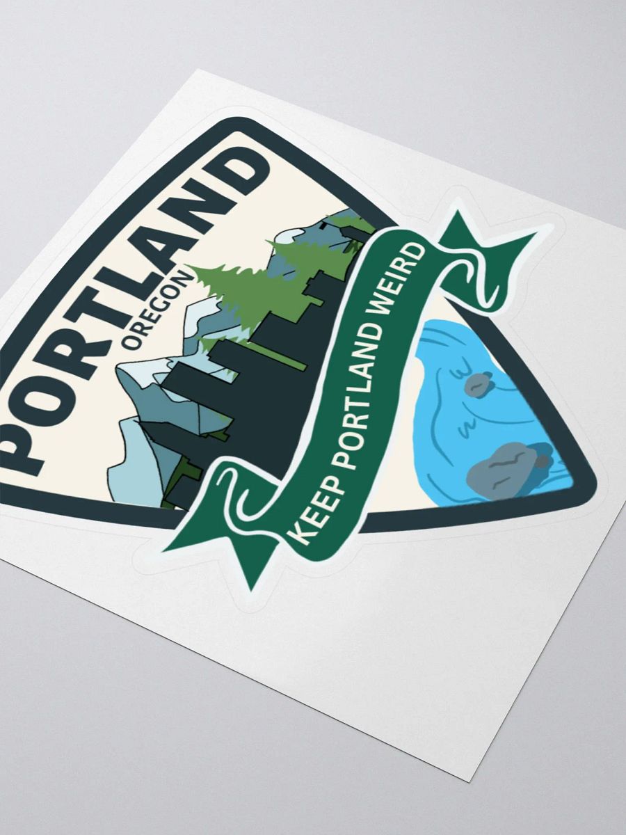 Portland, Oregon Sticker product image (3)