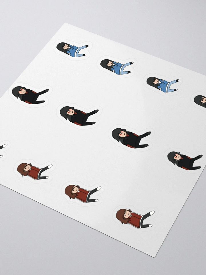 The Goobers 12-Sticker Set product image (2)