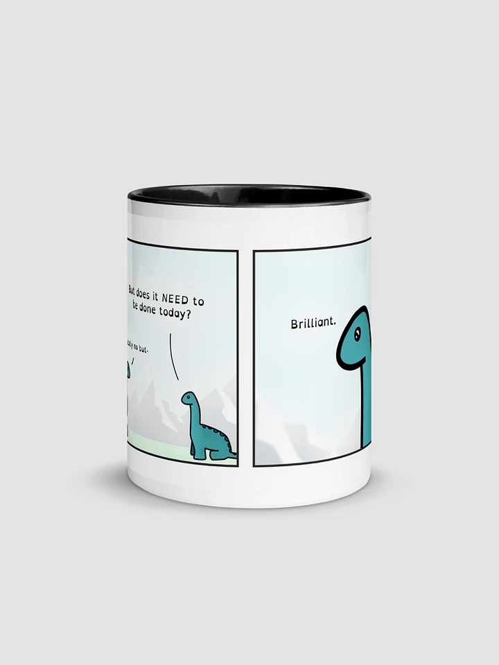 Does it need to be done today? - Mug product image (1)