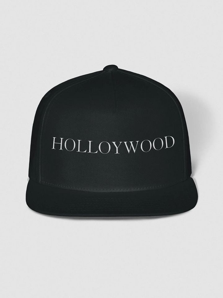 Monochrome Snapback Cap product image (1)