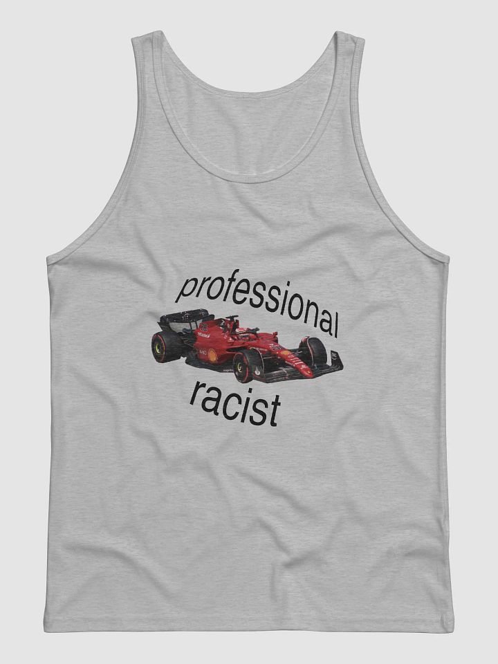 professional racist tank top product image (1)