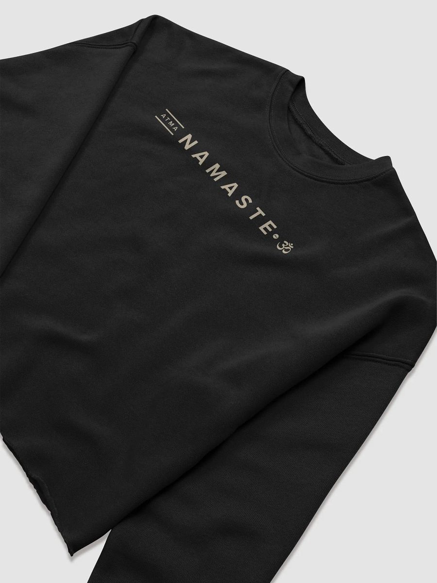 Namaste Warrior Women's Crop Sweatshirt product image (8)