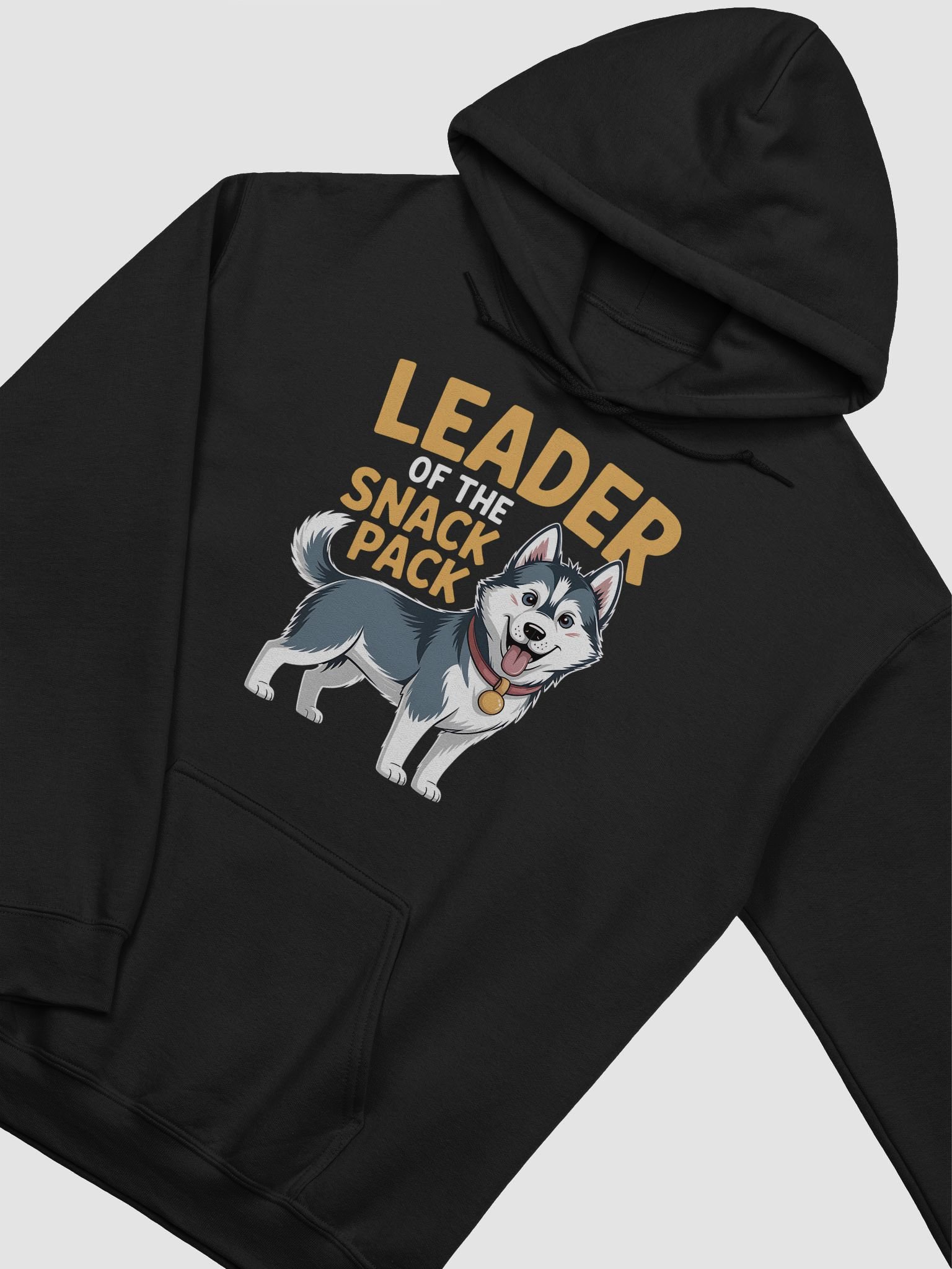 Leader of the Snack Pack Dog Hoodie product image (26)