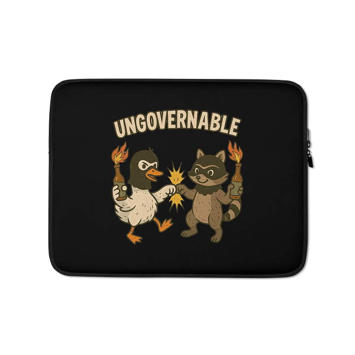 Ungovernable Laptop Sleeve product image (1)