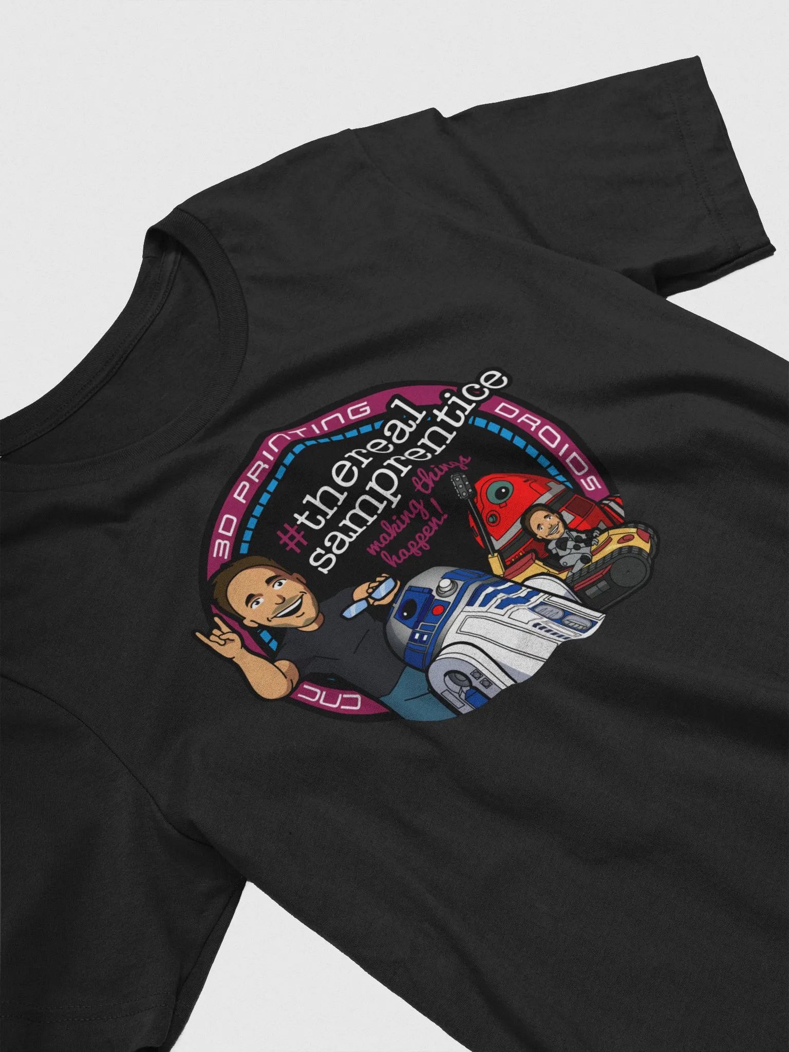 @therealsamprentice T-Shirt 2022 product image (3)