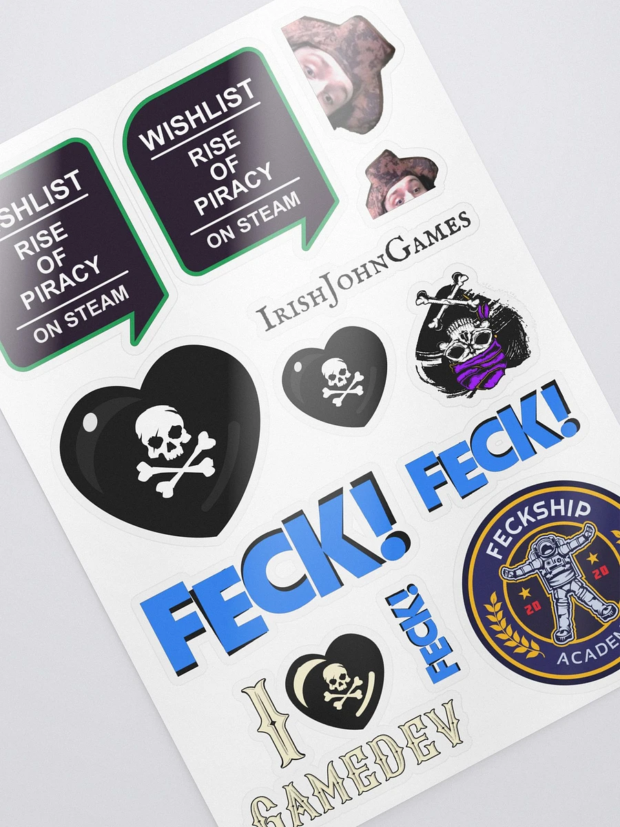 Jern Stickers product image (2)