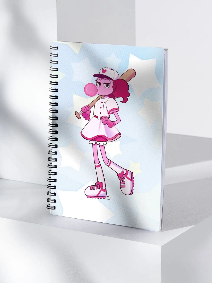 Baseball Spinel Notebook product image (4)