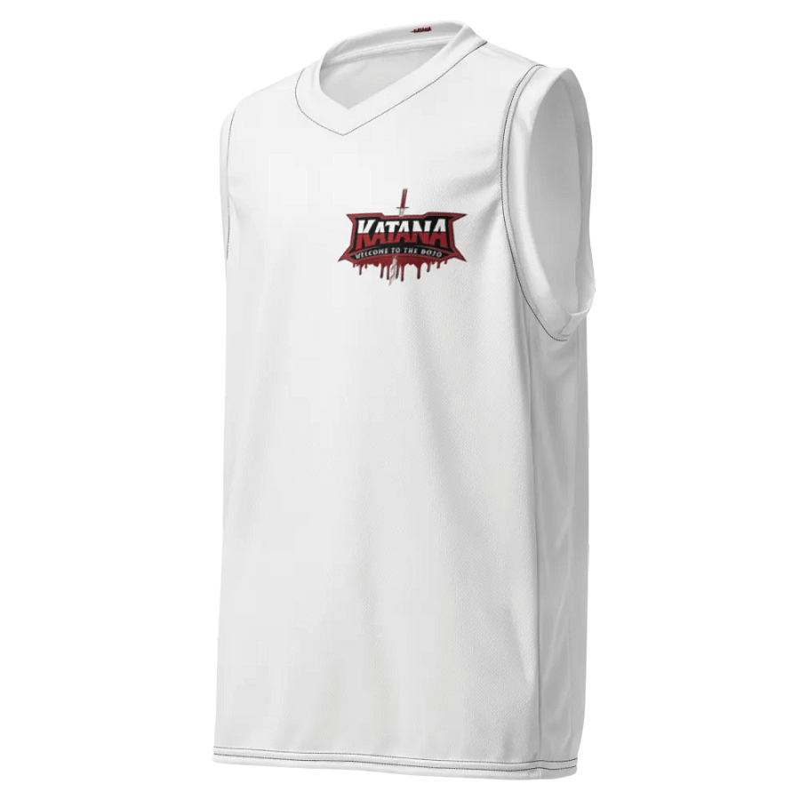 Samurai Unisex Basketball Jersey product image (1)