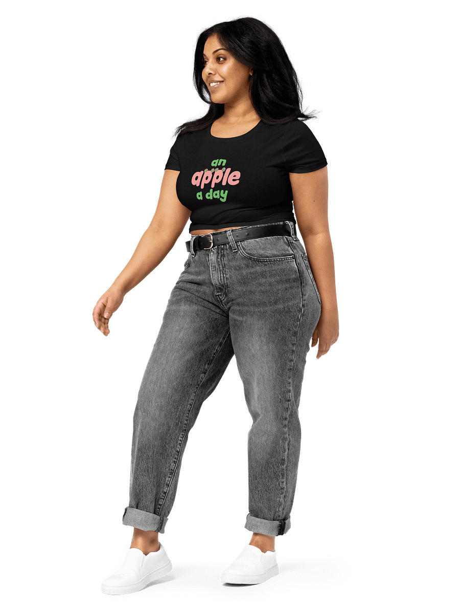 An Apple a Day Crop T Shirt product image (5)