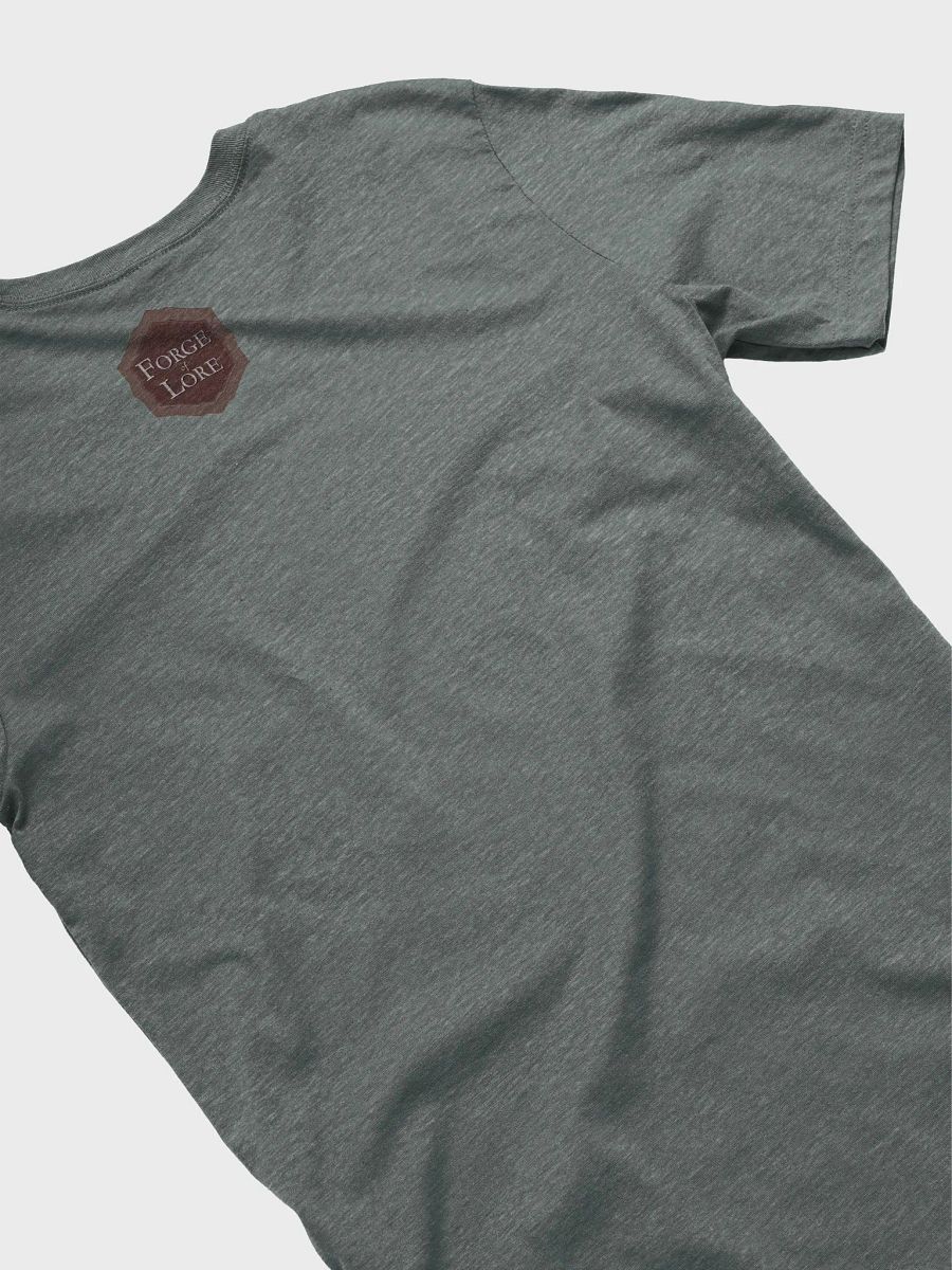 Fibonacci Spiral Logo T-Shirt || Forge of Lore product image (67)