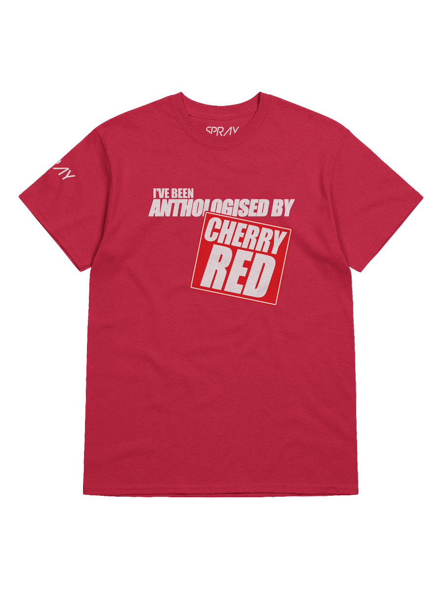 SPRAY - Anthologised By Cherry Red T-shirt product image (5)