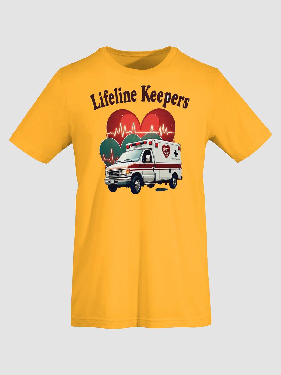 Lifeline Keepers Heartbeat T-Shirt product image (67)