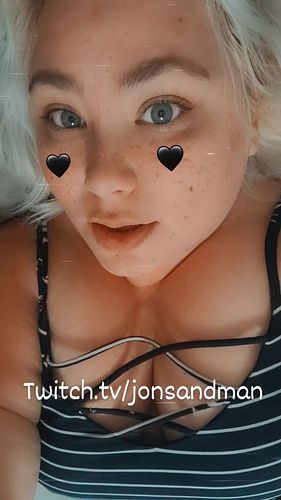 Come show your love and support, I'm nervous