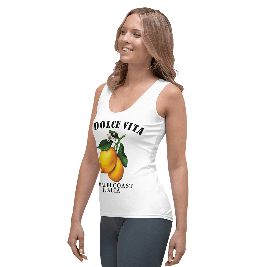 Amalfi Lemon Bliss Women's Tank Top product image (3)
