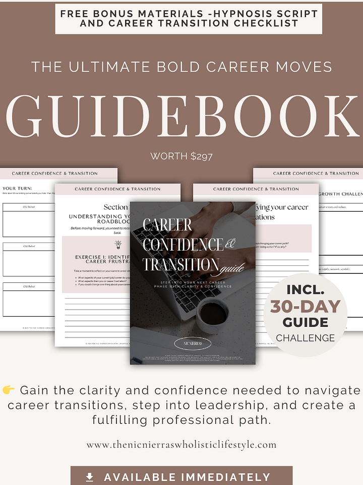 Career Confidence & Transition Guide product image (2)