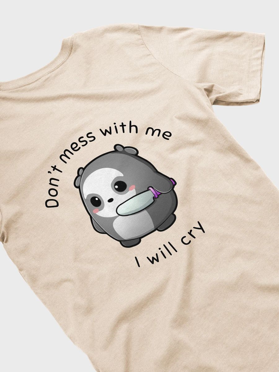 Don't Mess With Me Comfort Tee Lorge - Back product image (33)