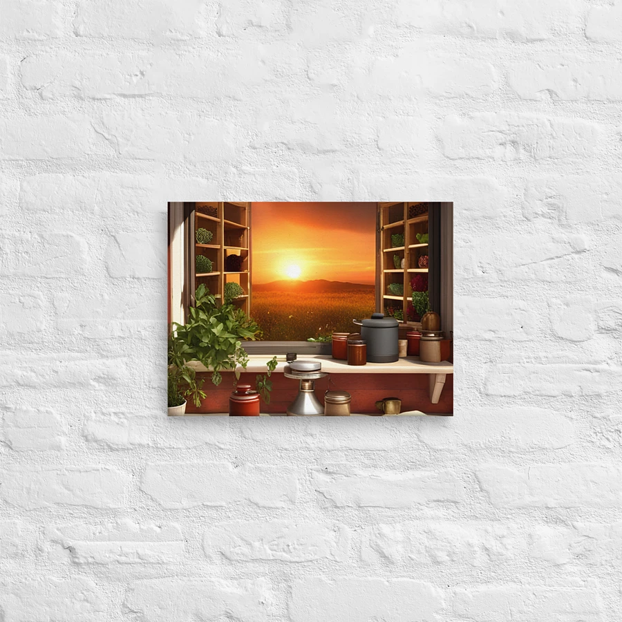 Kitchen Sunset Serenity Canvas product image (12)