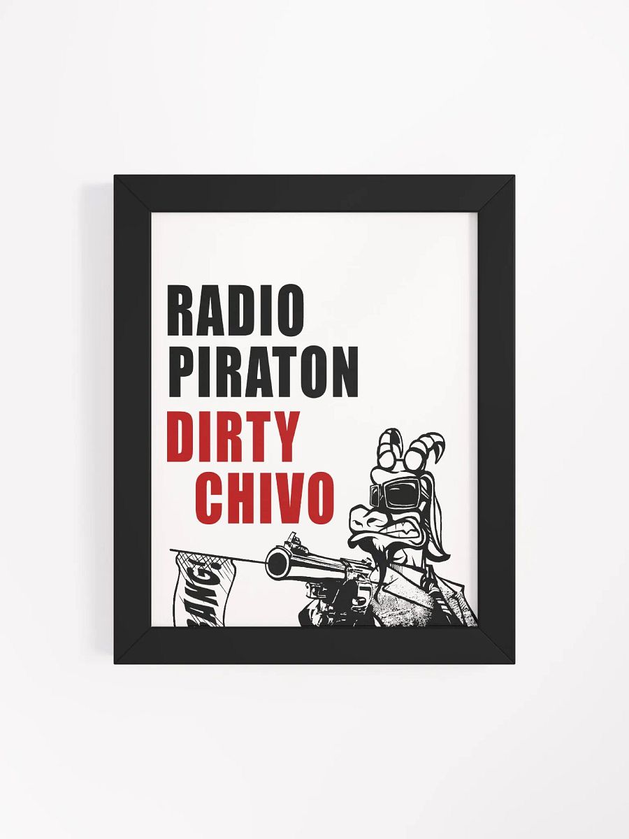 FRAMED DIRTY CHIVO POSTER product image (58)