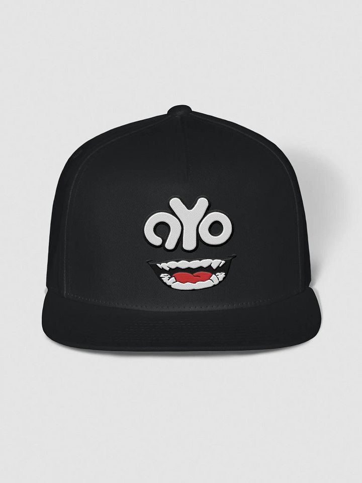 AYO Flat Snapback Cap product image (7)