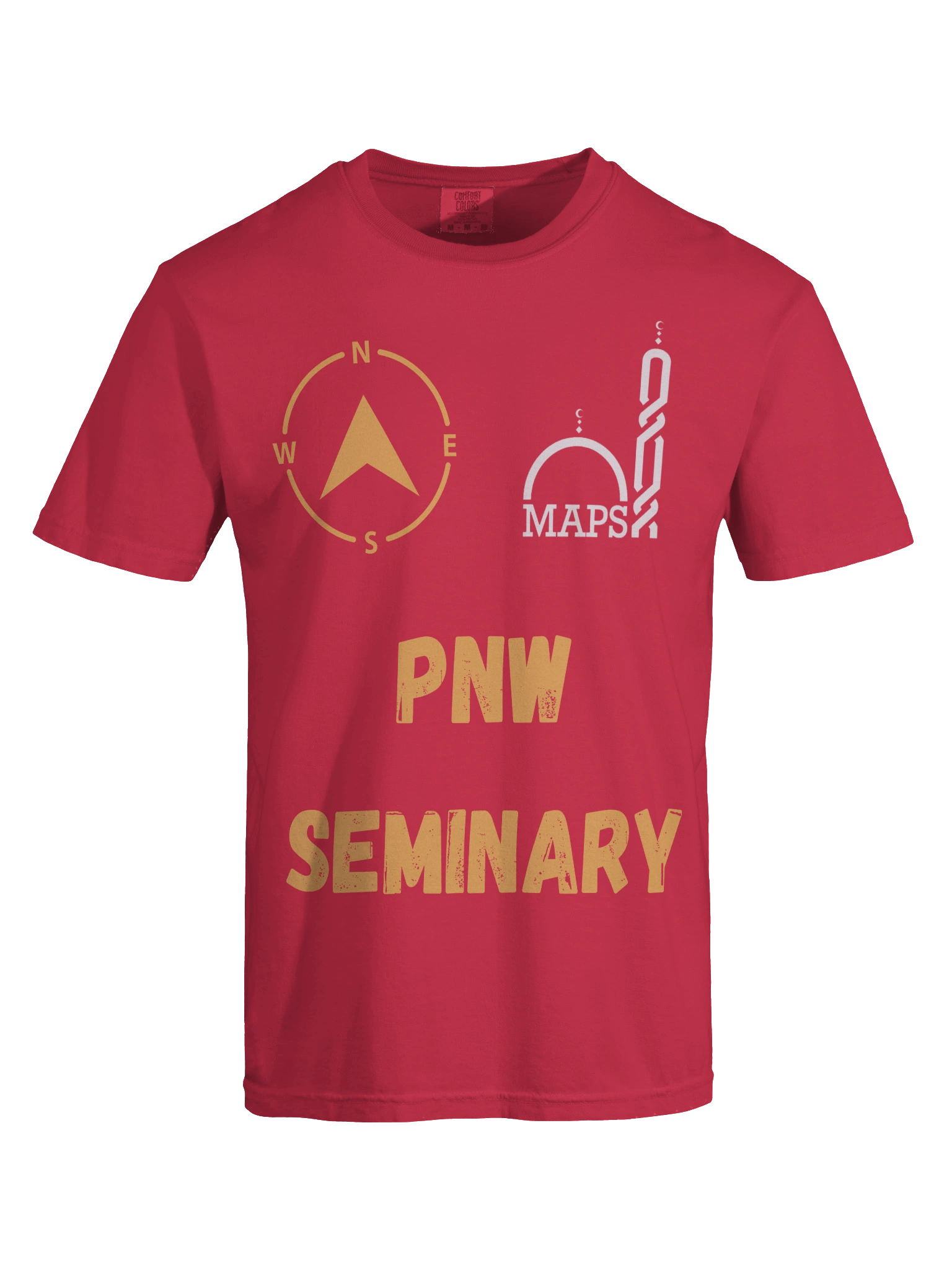 MAPS PNW SEMINARY Relaxed Urban Tee product image (7)