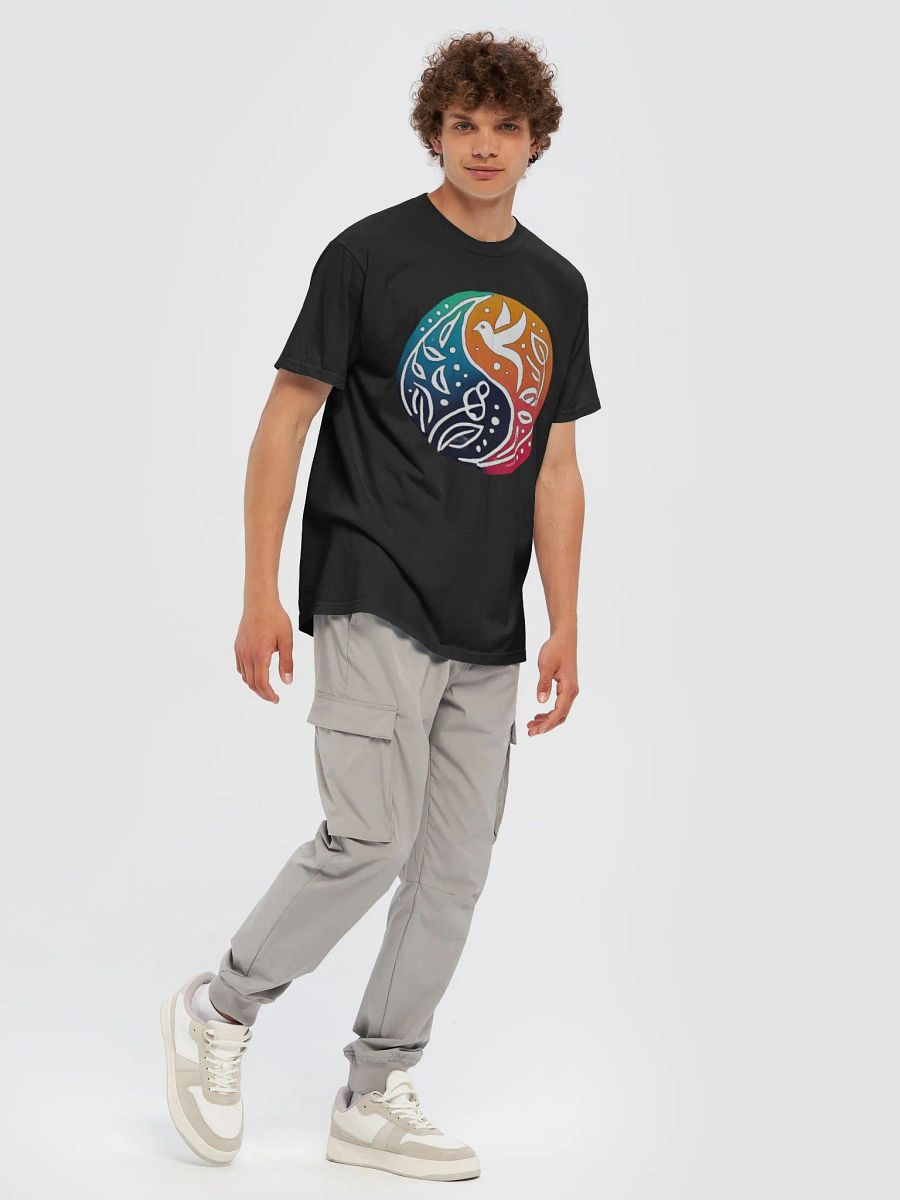 Ultra-Soft Cotton Comfort: Heavyweight T-Shirt product image (92)