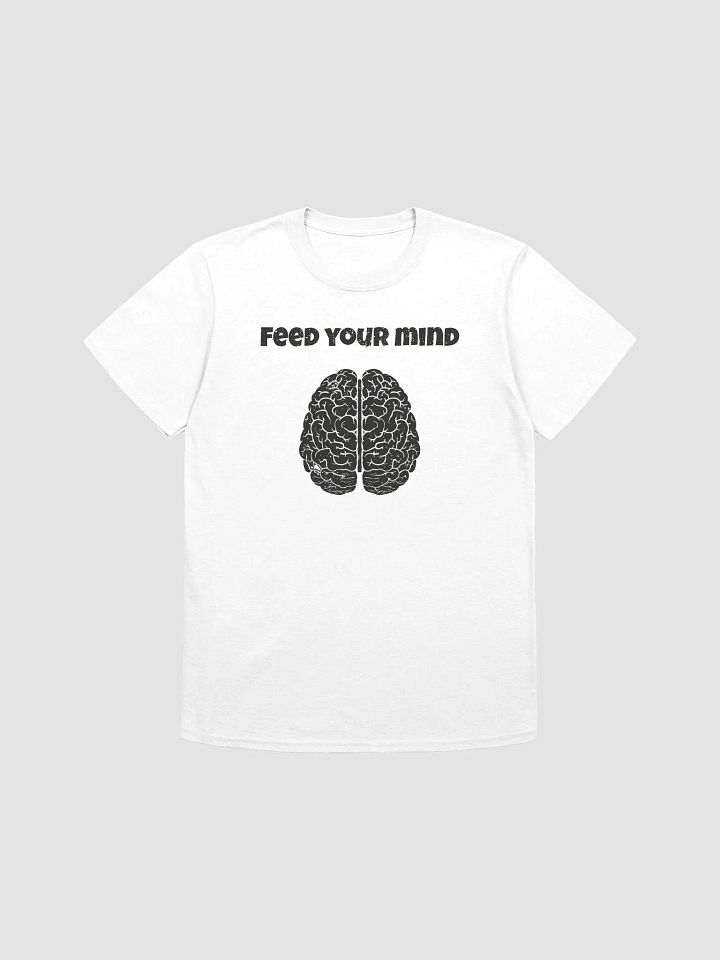 Feed Your Mind Unisex Softstyle T-Shirt product image (1)
