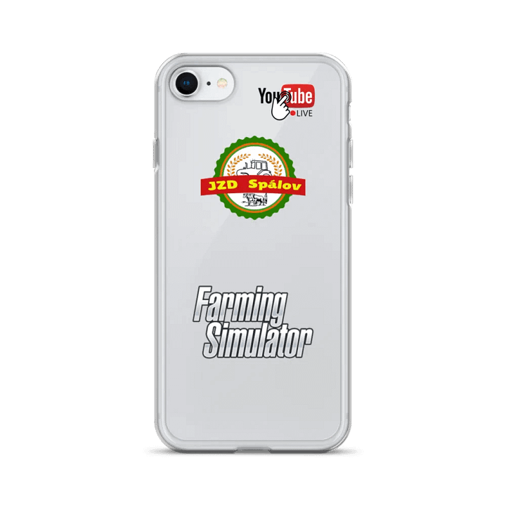Clear Case for iPhone® - Spálov product image (1)