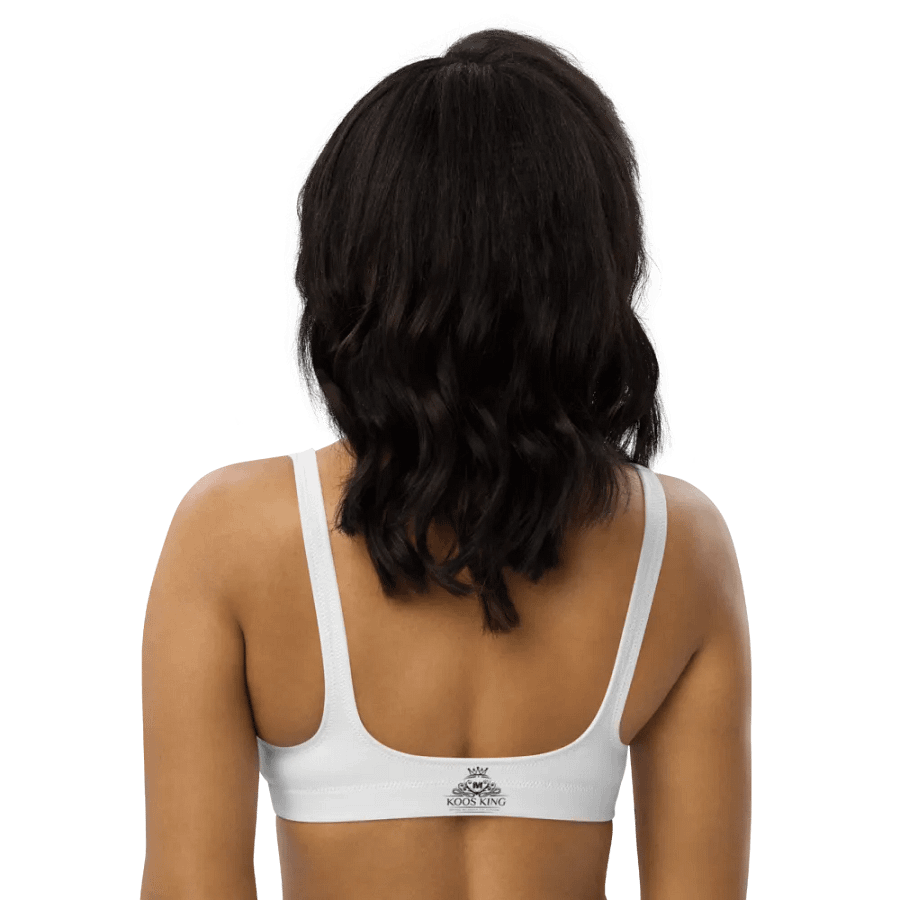 Memory Crown All-Over Bikini Top product image (5)