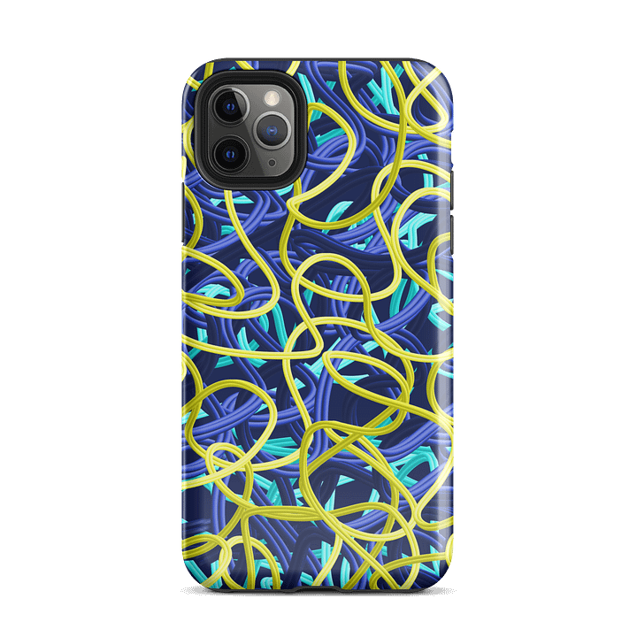 Vibrant Chaos iPhone® Tough Case product image (26)