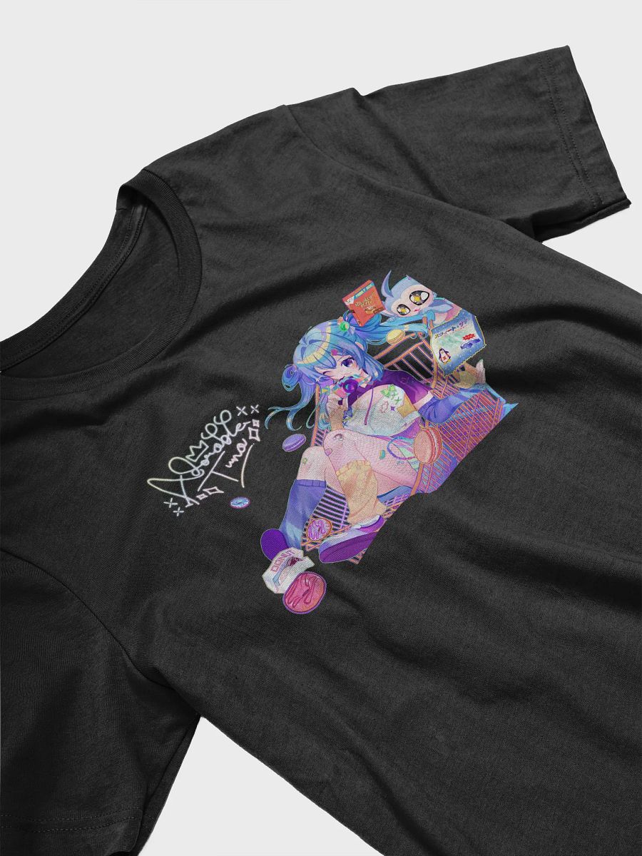 Tuna Goes Shopping! T-Shirt product image (3)