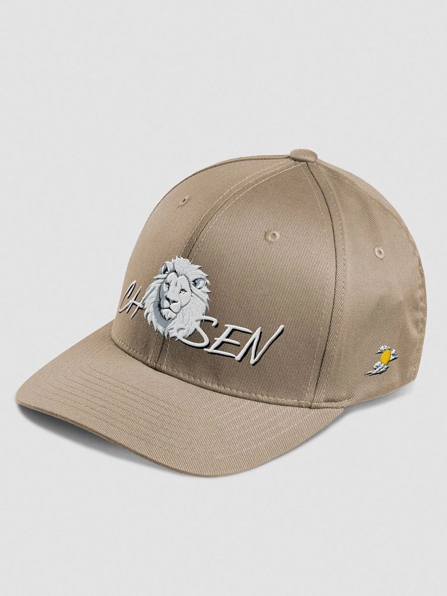 CHOSEN Fitted Cap w/Lion Embroidery product image (2)