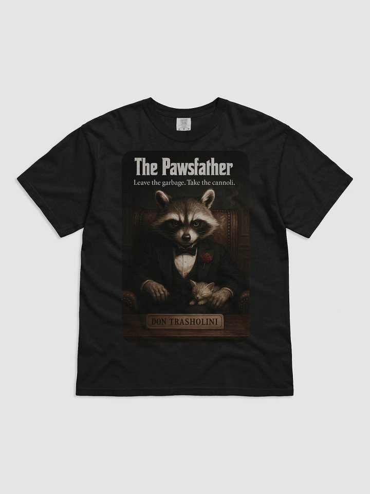 The Pawsfather Raccoon T-Shirt product image (4)