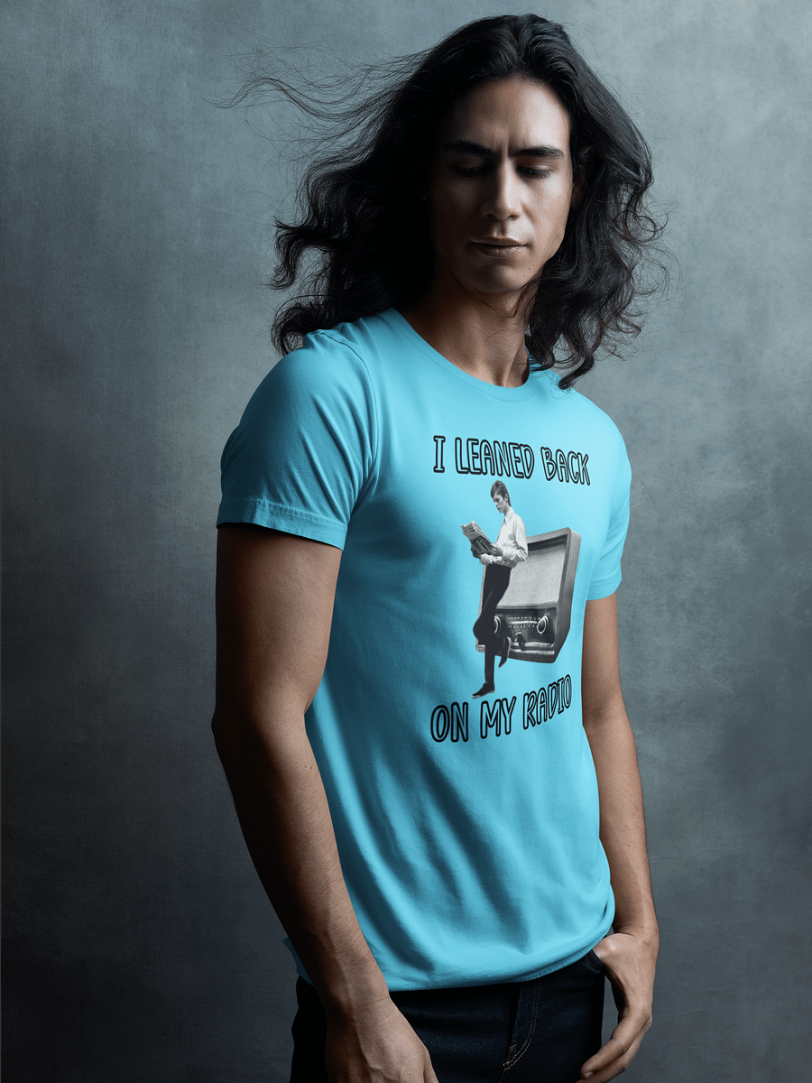 Leaned Back On My Radio T-Shirt product image (1)