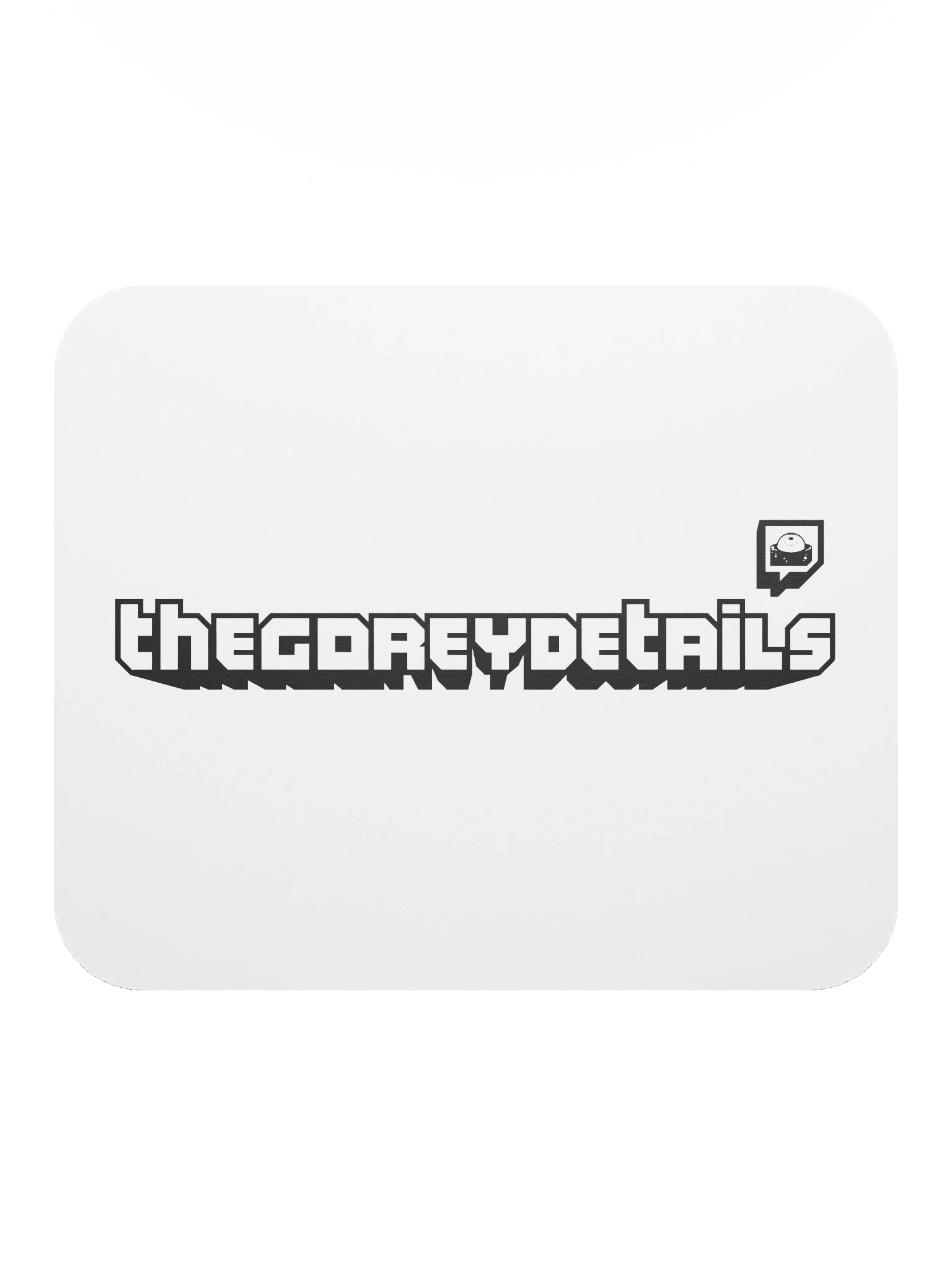 TTV Black - Classic Mouse Pad product image (2)