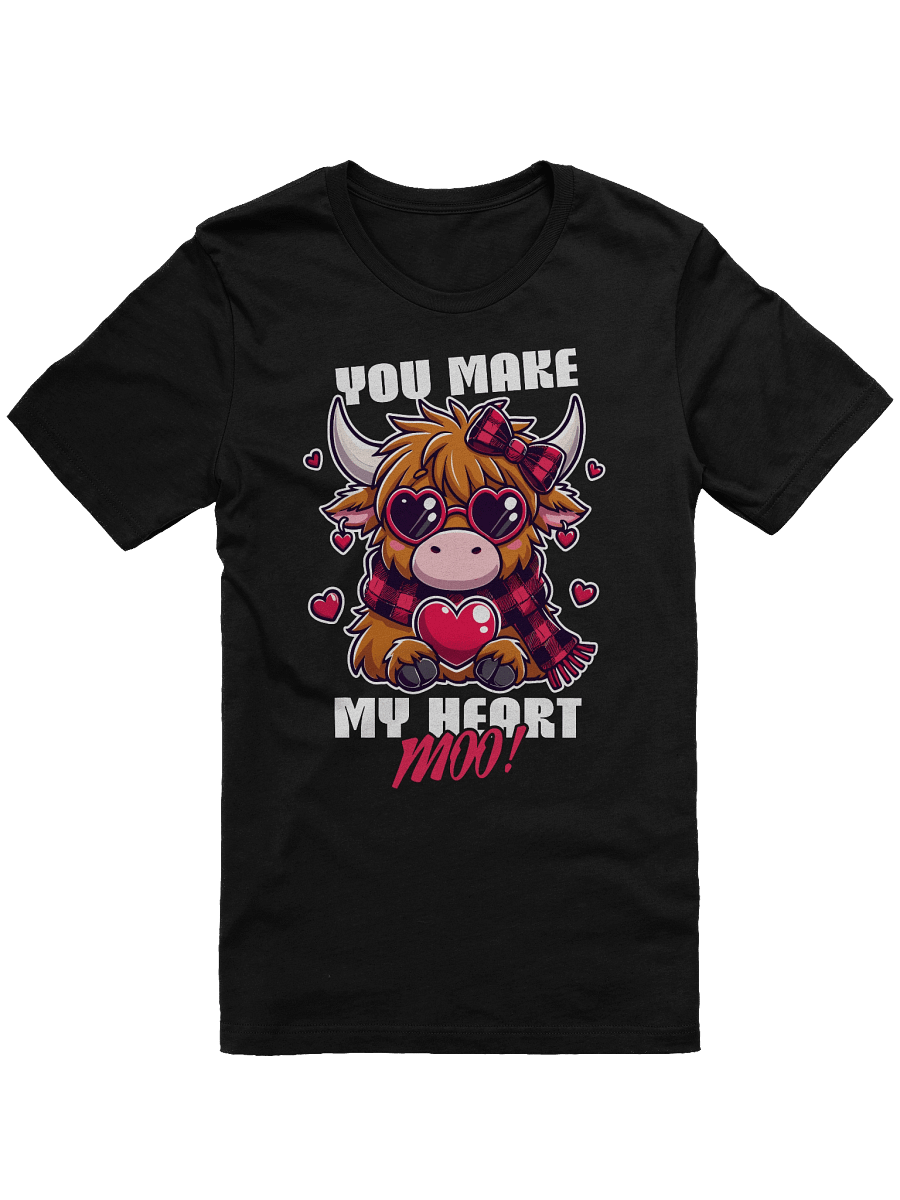 You Make My Heart MOO Tee product image (1)