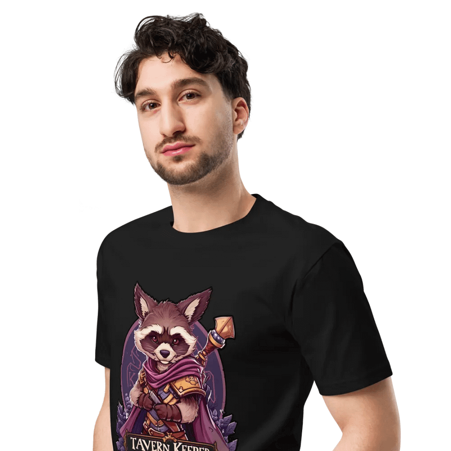 Tavern Keeper Miniatures T-Shirt product image (4)